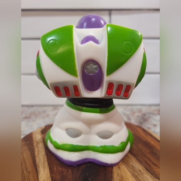 Set of three Pixar squeaky figures, Mr. Incredible, Sully and Buzz Lightyear - Picture 7 of 11